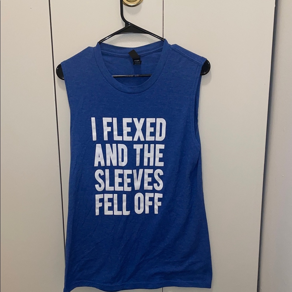 Funny Workout Tank Top